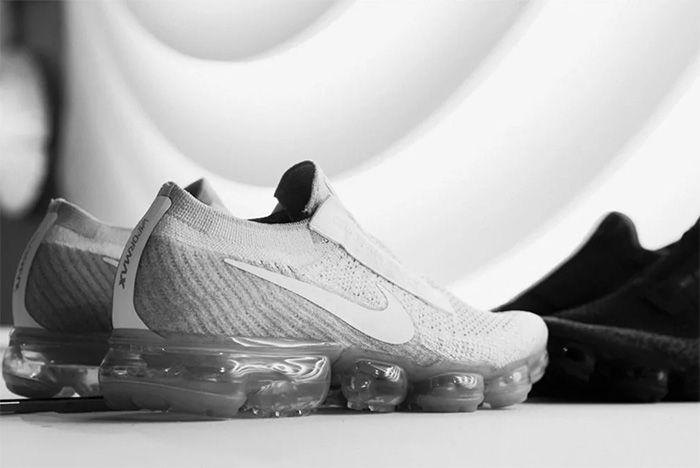 A Preview Of The Comme des Garçons x Nike Air VaporMax •