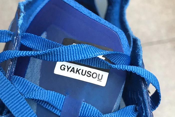 gyakusou zoom fly sneaker