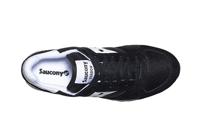 Saucony Shadow Original (Black/White) - Sneaker Freaker