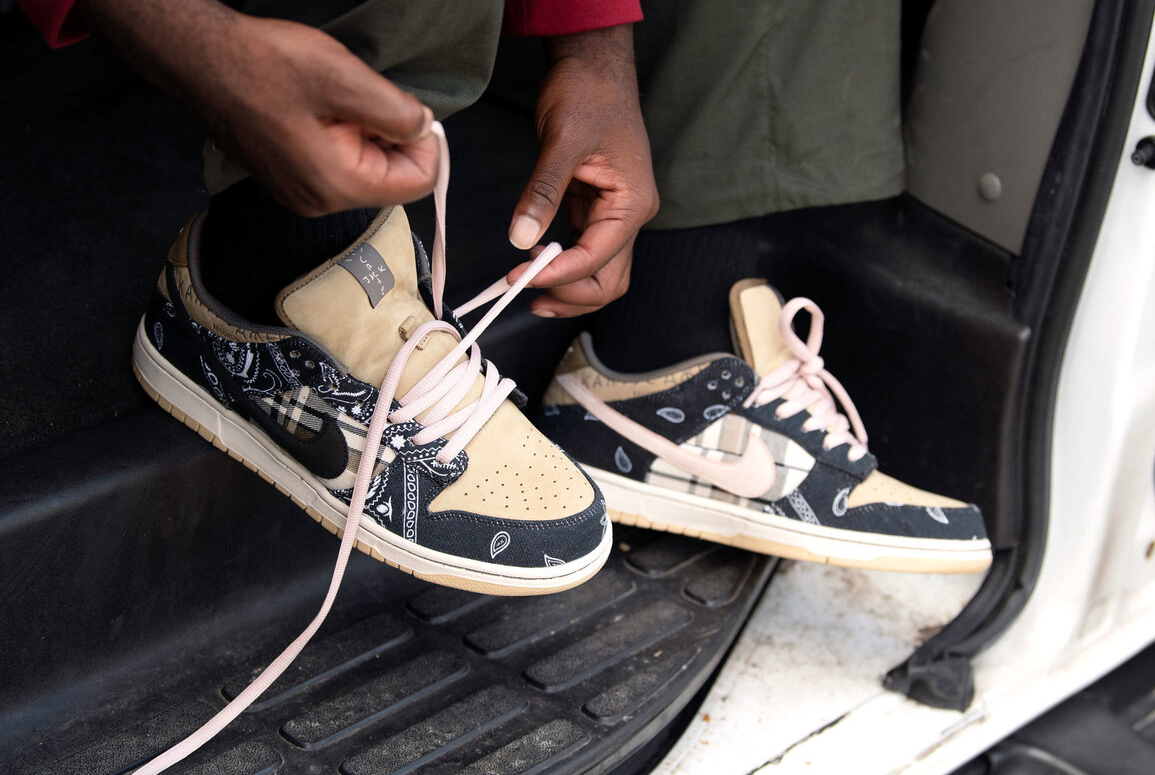 Travis Scott x Nike SB Dunk Low