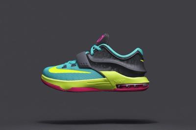 Nike Unveil Kd7 Kids Carnival Collection 8