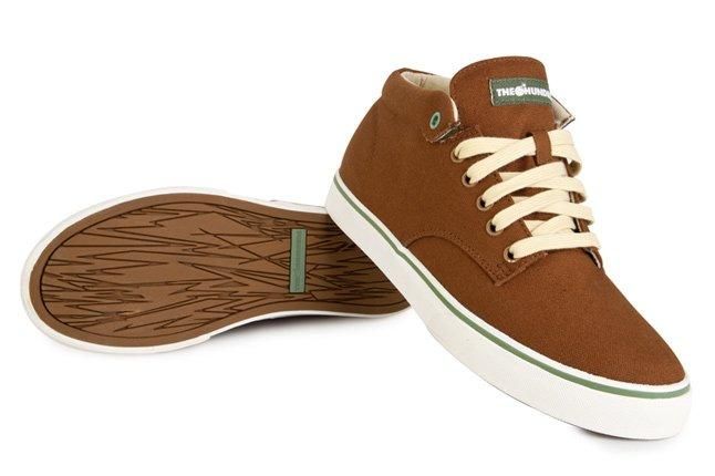 The Hundreds Footwear Johnson Mid 1
