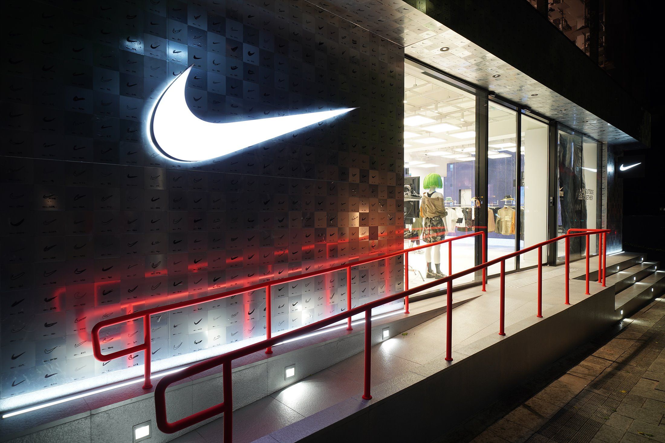 Nike Style Seoul Korea Store