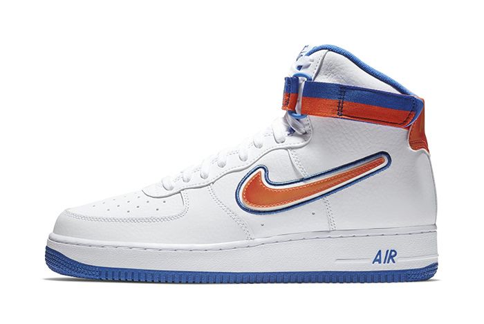 Nike Air Force 1 High Knicks 1