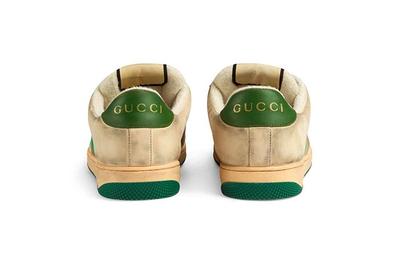 Gucci Distressed Sneakers Gg Canvas Release 7