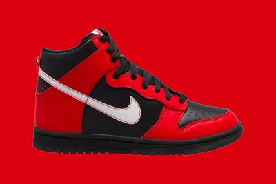 This Nike Dunk High Gives Off ‘Deadpool’ Vibes - Industry News