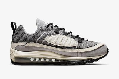 Nike Air Max 98 Inside Out Grey Right