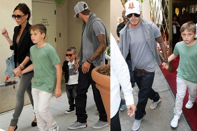 Beckham Does And Dqm! - Sneaker Freaker