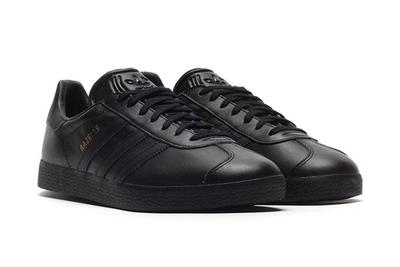 Adidas Gazelle Black Leather 2