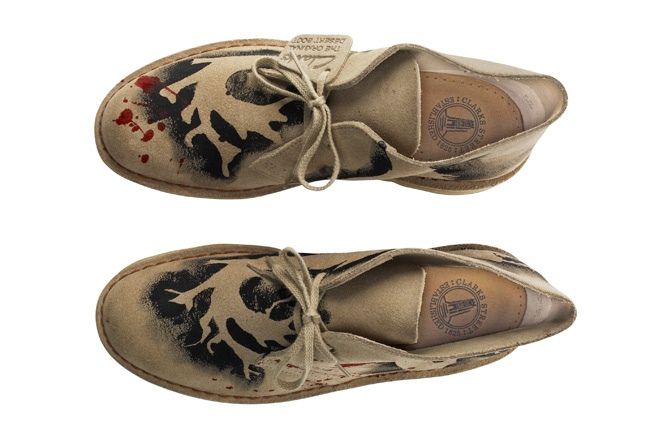 Custom desert clarks Clearance