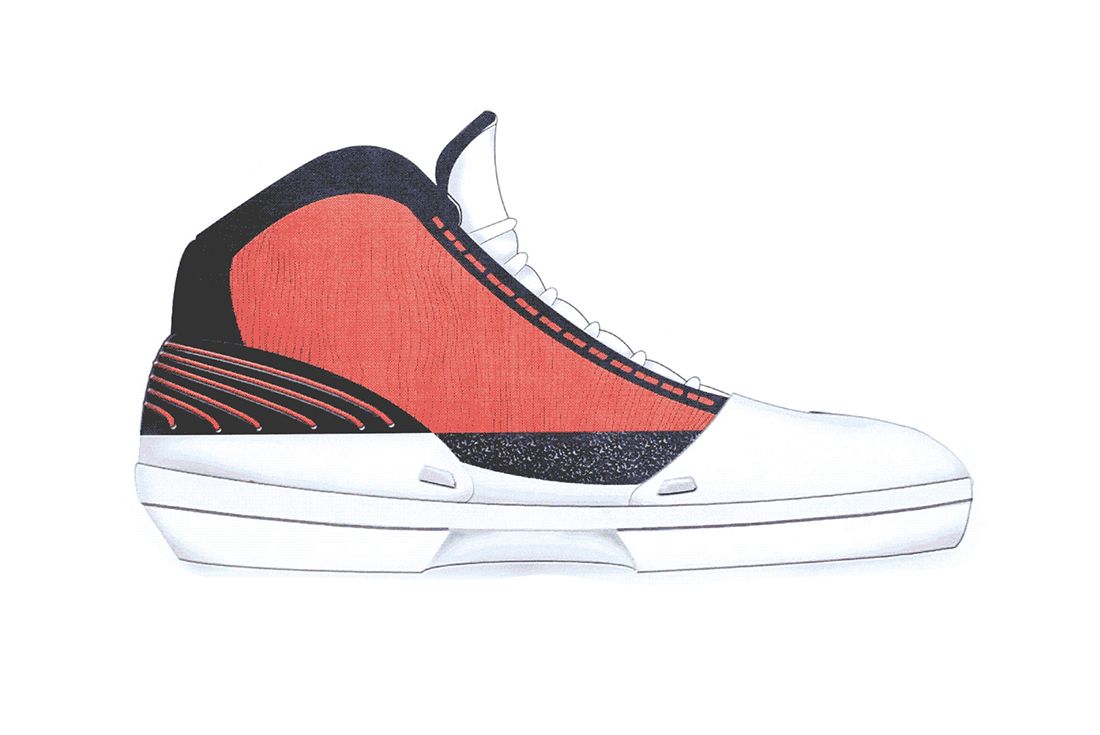 Creating The Air Jordan 16 – Behind The Design25
