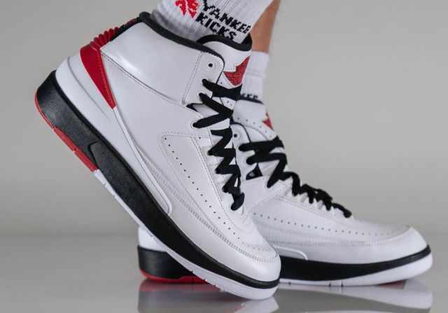 Where to Buy the Air Jordan 2 ‘Chicago’ Retro - Sneaker Freaker