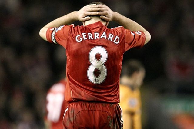 Steven Gerrard Worst Sports Falls