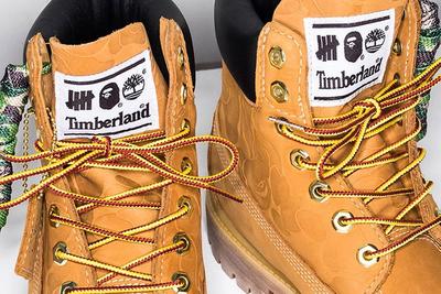 Bape Undefeated Timberland 6 Inch Boot 3