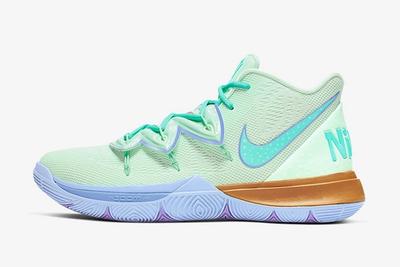 Nike Kyrie 5 Squidward Tenticles Left