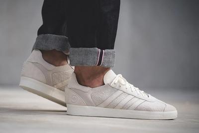 Wings And Horns Adidas Gazelle Off White 3