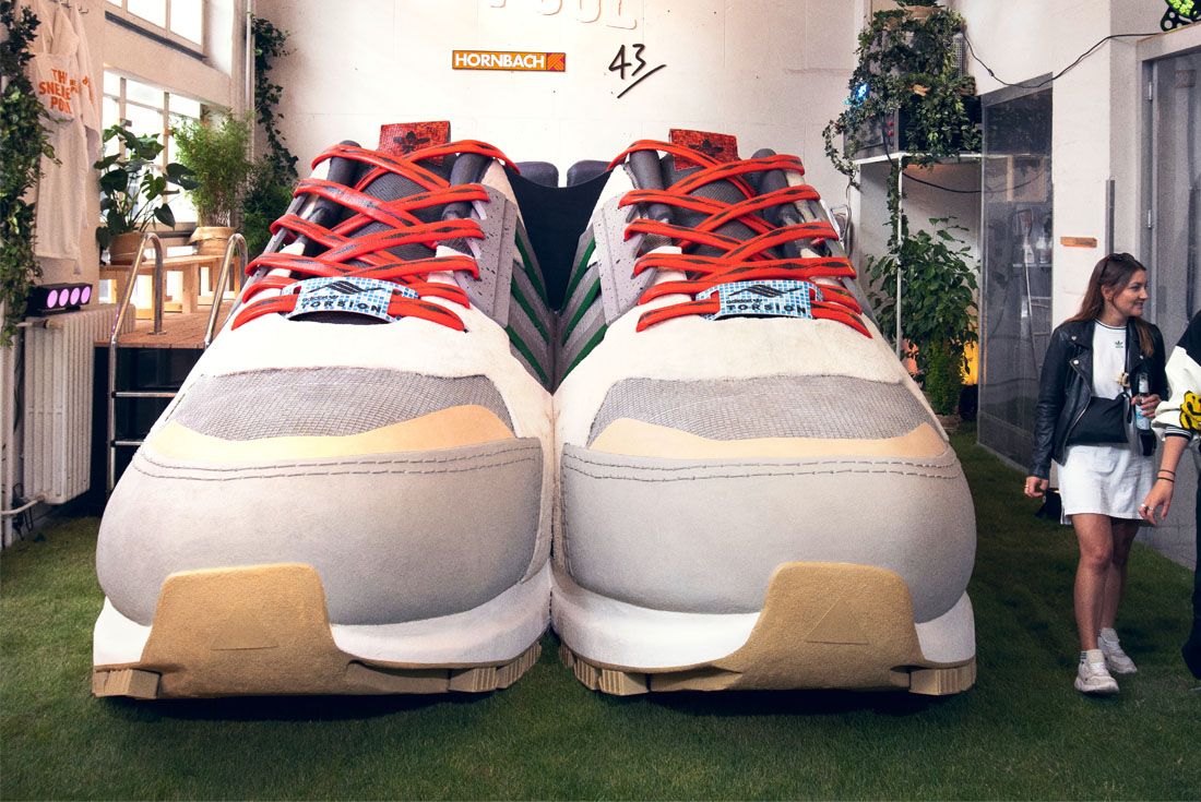 HORNBACH 43einhalb adidas ZX 10000 Sneakerpool