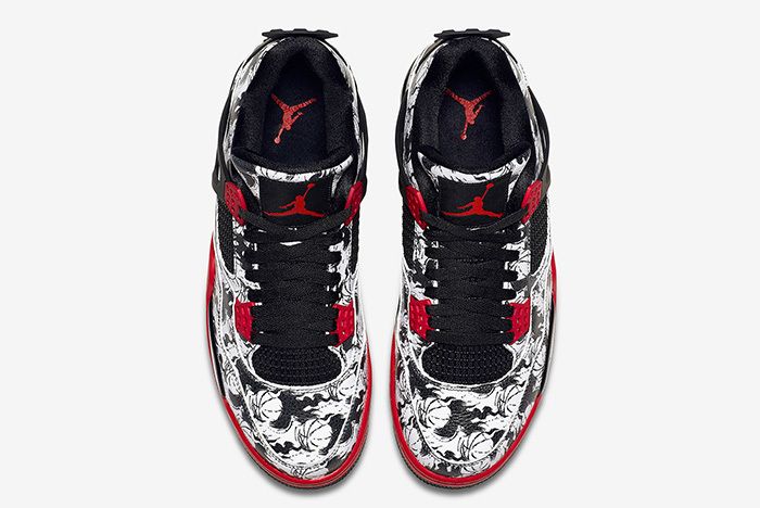 Nike Air Jordan 4 Retro Tattoo 2018 GS  Hype Clothinga