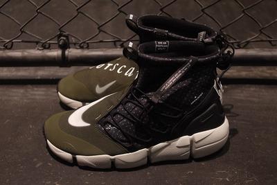 Nike Air Footscape Mid Utility Tokyo Limited Edition For Nonfuture Mita Sneakers 7