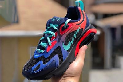 Zanestyles Nike By You Air Max 200 In Hand