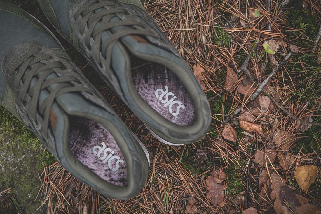 Sneakersnstuff X Asics Forest Pack9