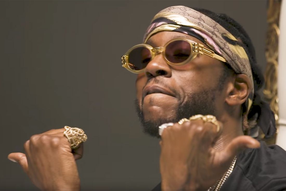 2 Chainz Makes Song For Under Armour 4
