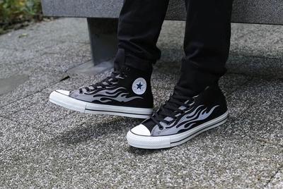 Converse All Star 100 (Reflective Flames)