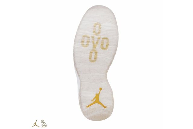 Drake Air Jordan Octobers Very Own Outsole