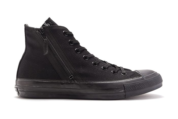 SOPHNET. & N.HOOLYWOOD Black-Out Some Converse Chucks - Sneaker