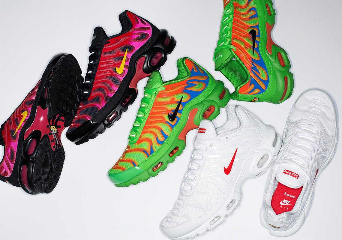 supreme x nike air max plus