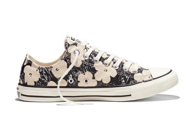 Converse Chuck Taylor All Star Andy Warhol Floral Pair 3