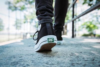 Pf Flyers Made In Use Centre Hi Black 5