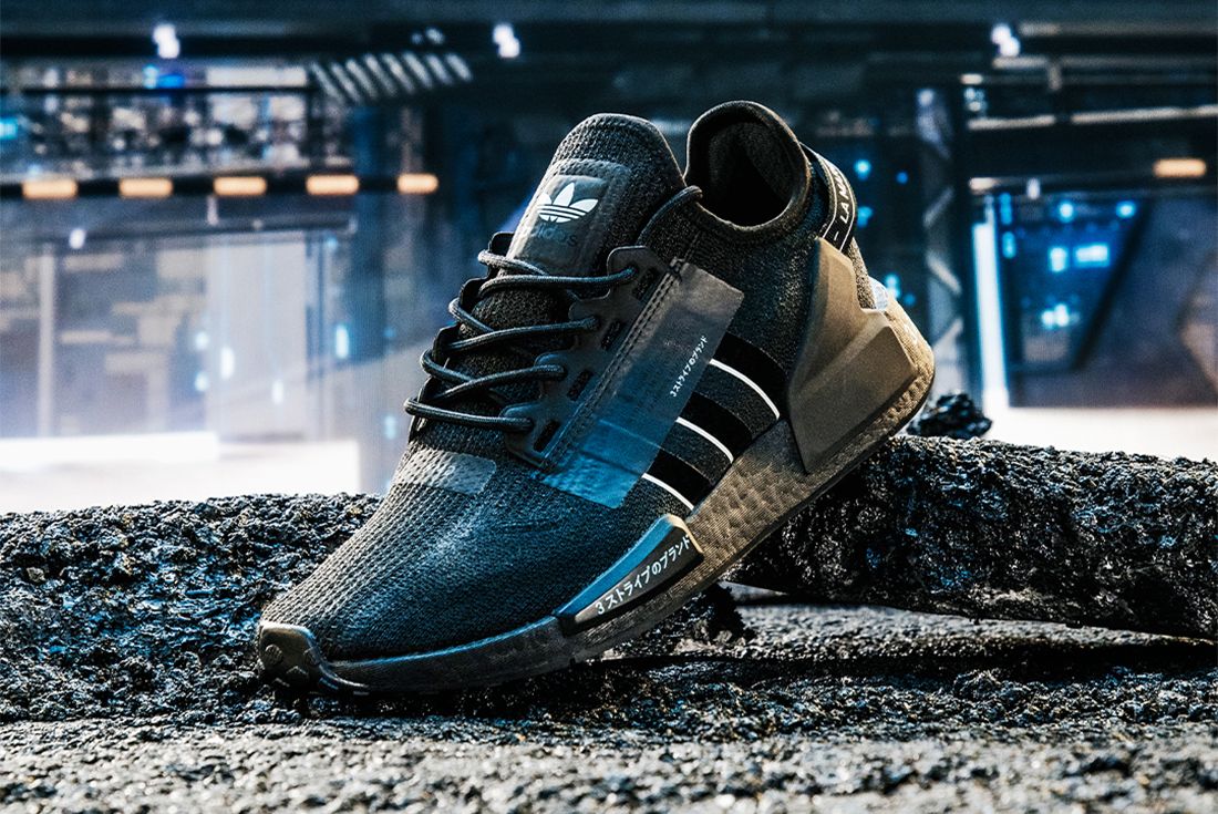 Two Stealthy adidas NMD_R1 V2s Arrive at JD Sports - Freaker