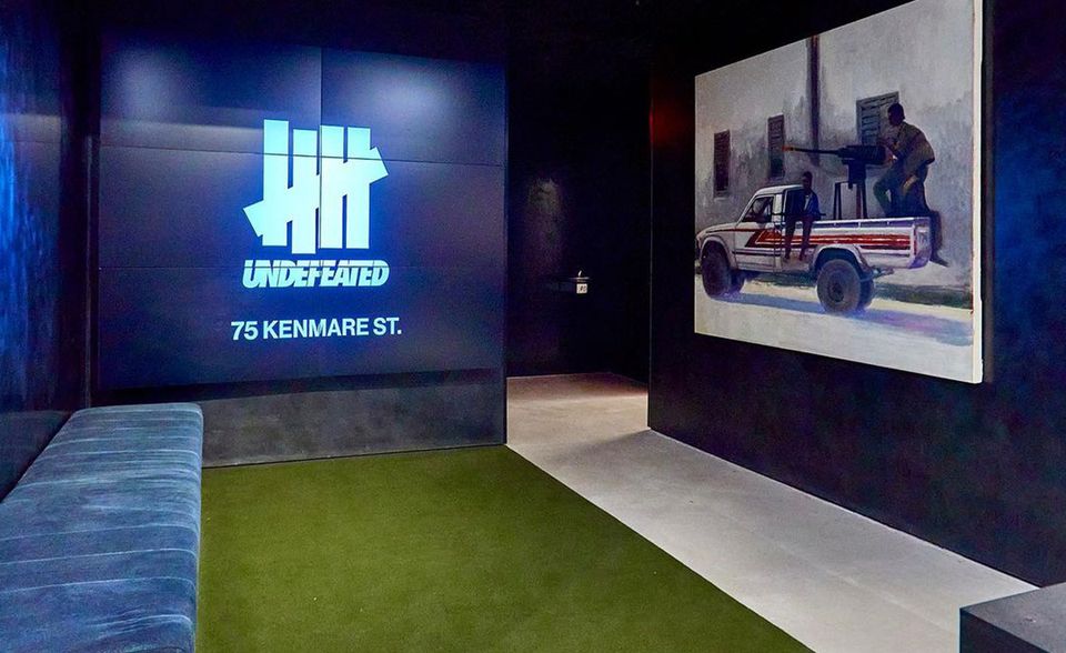 undefeated sneaker release