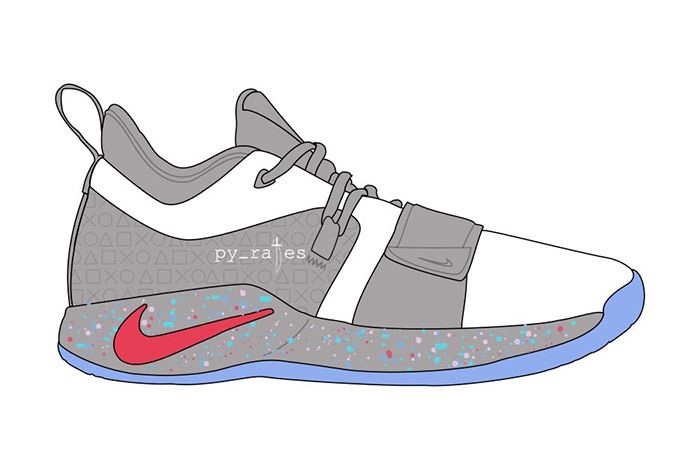 Leaked: Another PlayStation x Nike PG Colab is in the Works