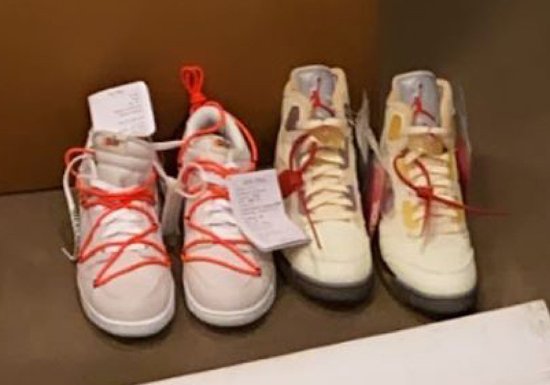 Virgil Another Off-White x Nike Dunk Low -
