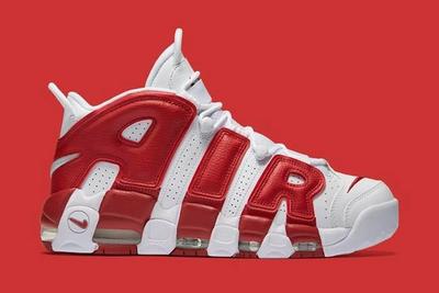 Nike Air Uptempo Red 1