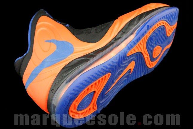 Nike Hyperposite Orange Blue 1