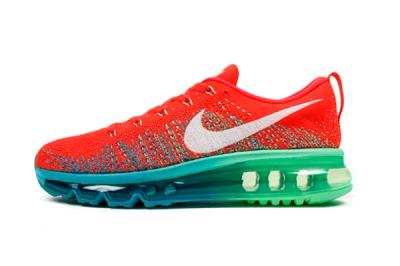 Nike Flyknit Max Summer Colour Collection