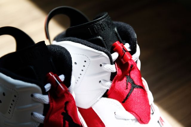 Air Jordan 6 Carmine 14 Retro Sneaker Freaker