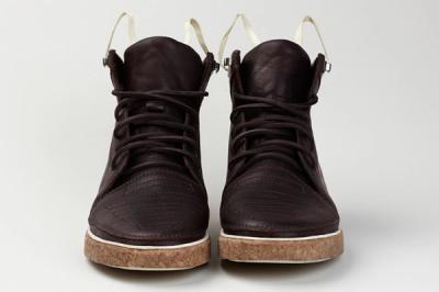 Feit Pntha Hi Cork Brown Front 1