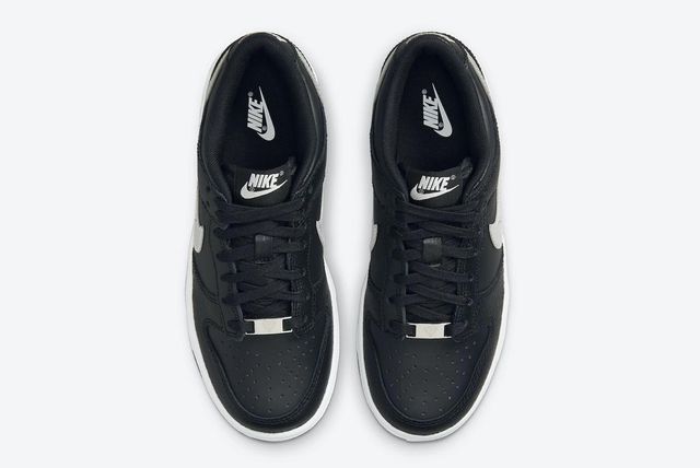 Black and Silver Nike Dunk Low Joins the NBA 75th Anniversary Pack ...