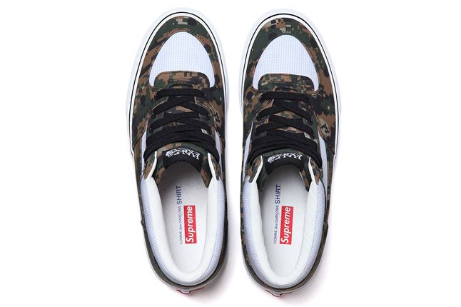 Supreme X Vans X Comme Des Garcons (Spring Capsule)