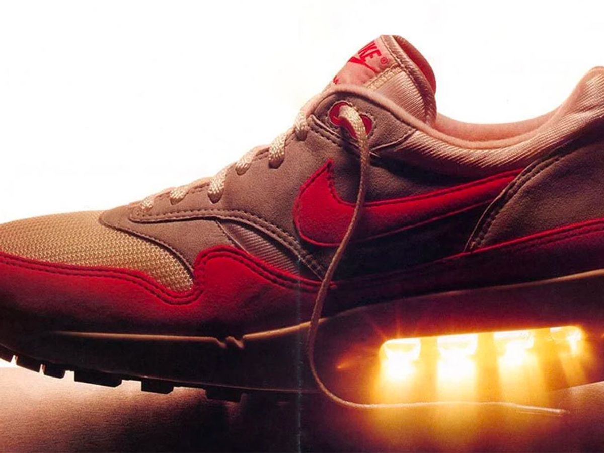 This Nike Air Max Looks Like the 2003 'Chili' Colorway