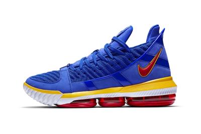 Nike Lebron 16 Sb Blue Cd2451 400 3