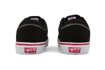 Vans Vault Rowley Classic Lx Black Red 2 Sneaker Freaker