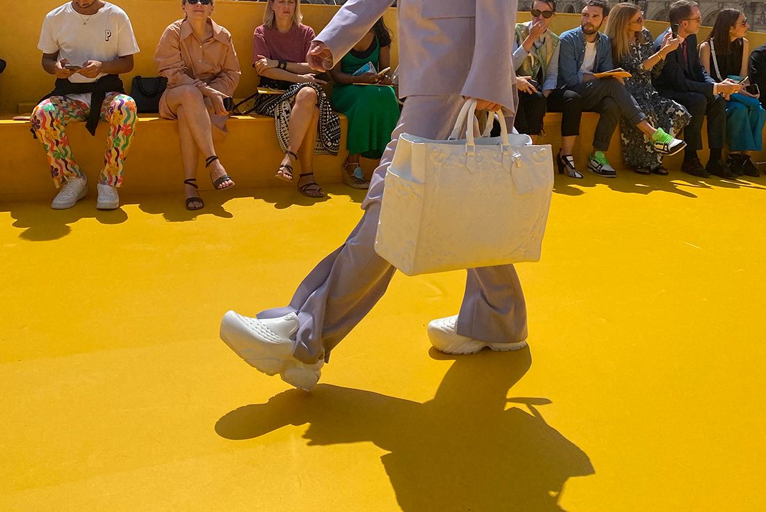 Louis Vuitton Paris Fashion Week Clog
