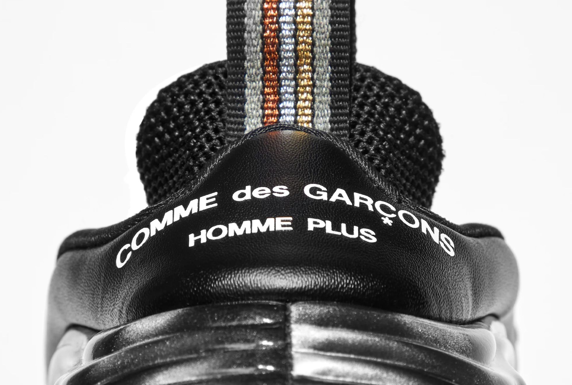 Releases Here s How You Can Cop the Comme des Garcons x Nike Foamposite Olympic nike skunk women size chart measurements