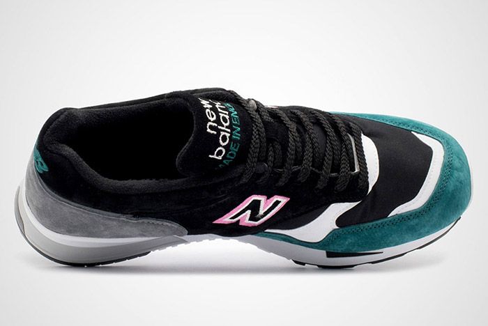 New Balance 1500 Made In England Teal Pink White Black 1