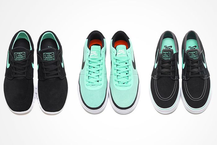 Nike Sb Green Glow Collection A